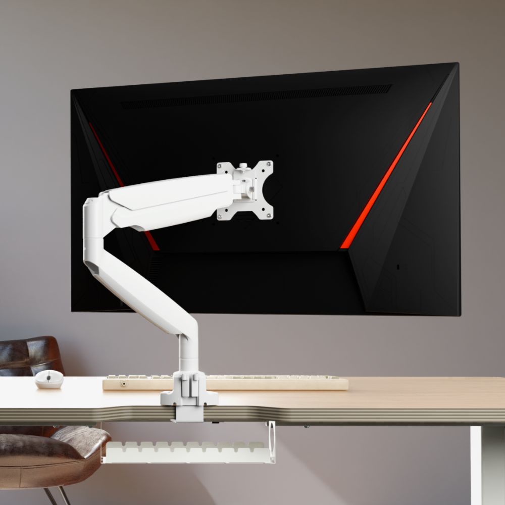 카멜마운트 MSS1H 싱글 고중량 모니터 거치대 모니터암 스탠드