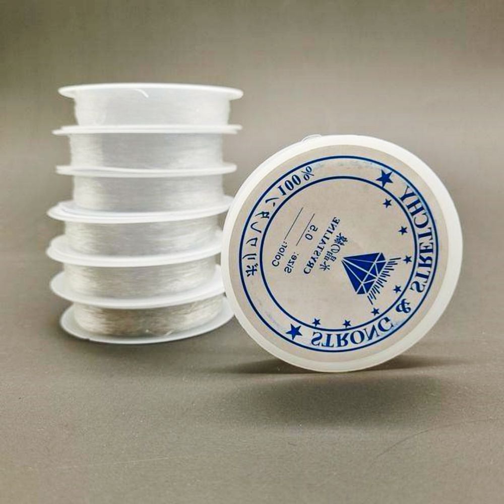 우레탄 0.6mm 줄 비즈공예줄 - 상품 이미지