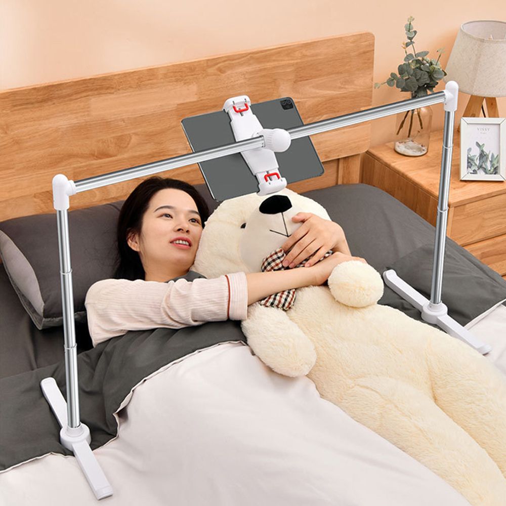 누버바 폰 태블릿 거치대 홀더 누워서폰하기 폰거치대 누버바 태블릿거치대 - 상품 이미지