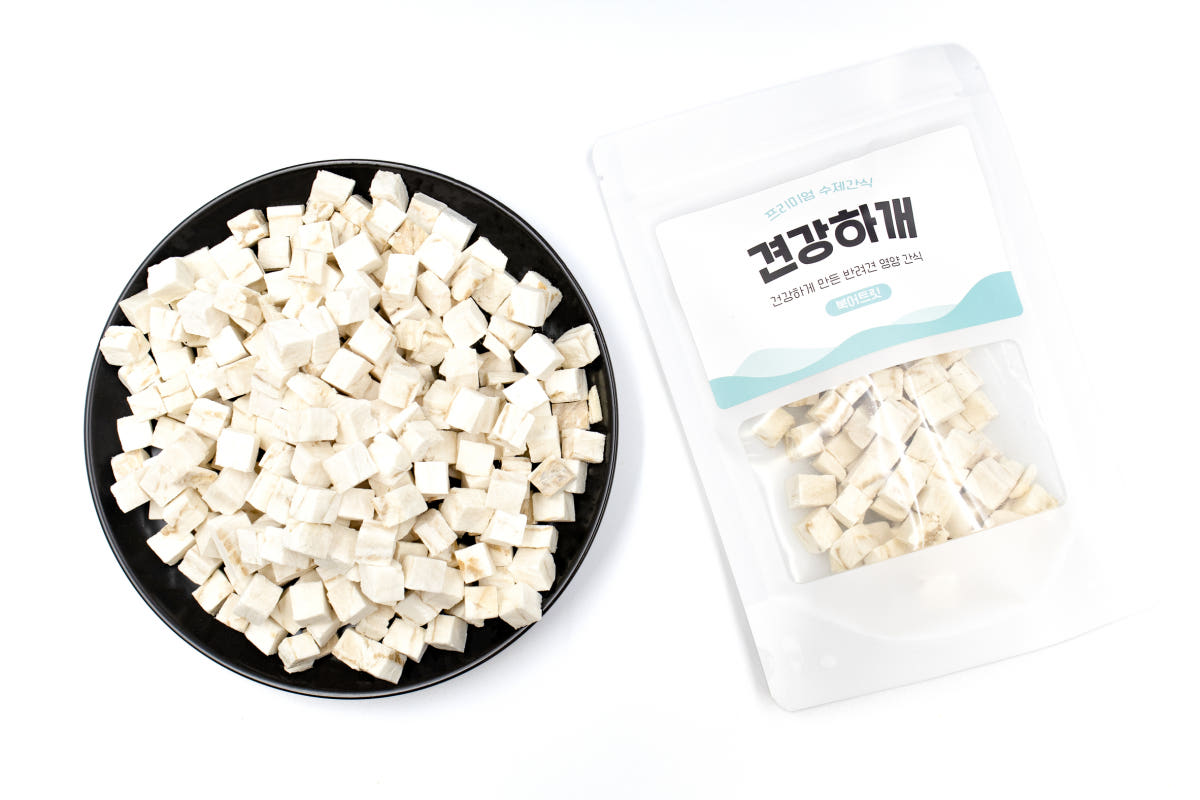 북어트릿 60g 동결건조 강아지간식 가격 추이 견강하개 북어트릿 60g 동결건조 강아지간식 - 최저가 9,100원