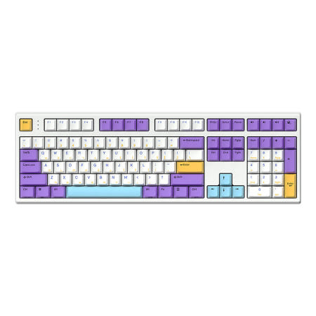 한성 GK787SE OfficeMaster 8K 기계식 뽀송 (38g) 블루베리 스무디