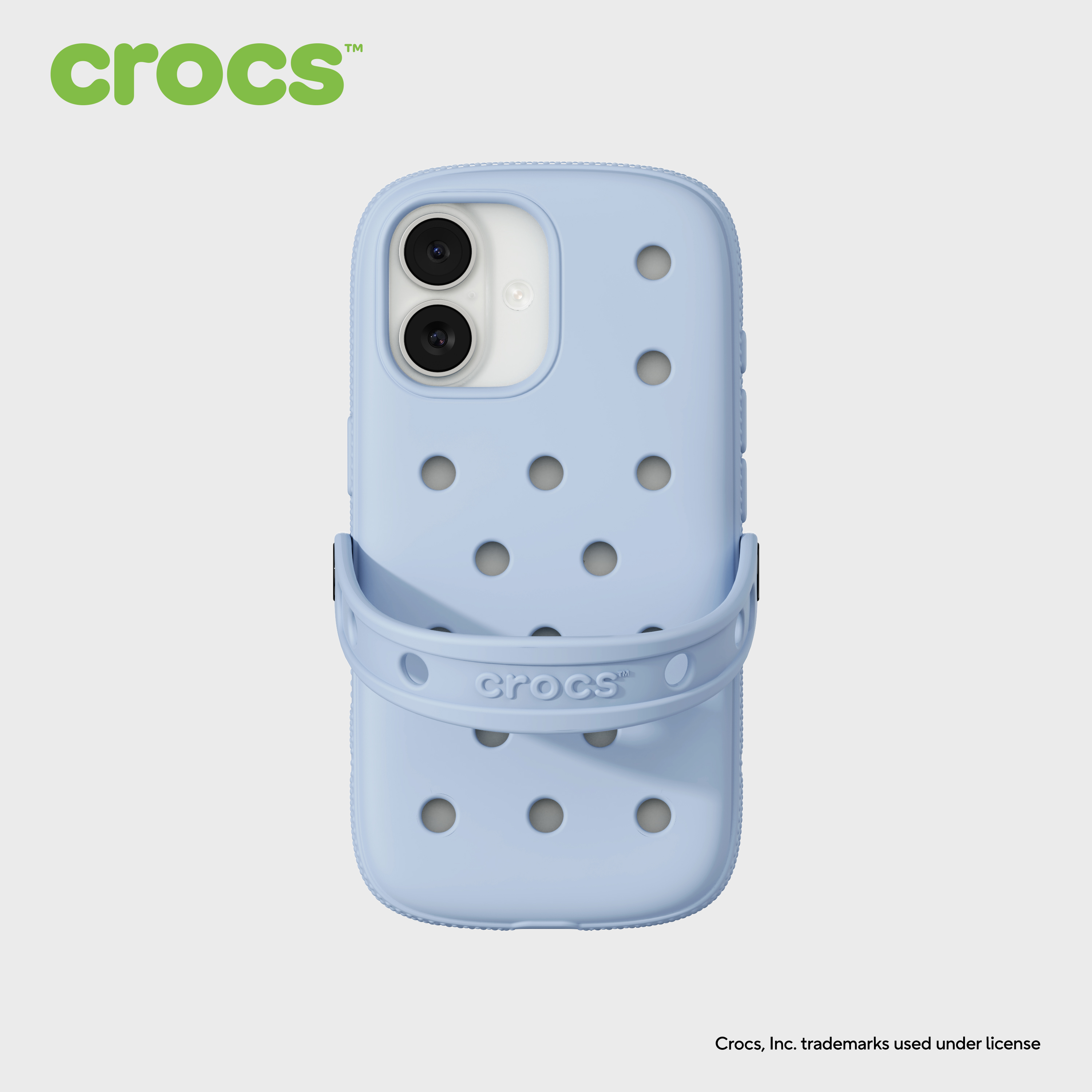 크록스 케이스 for iPhone 블루 칼사이트, 아이폰16 - 상세 이미지 2