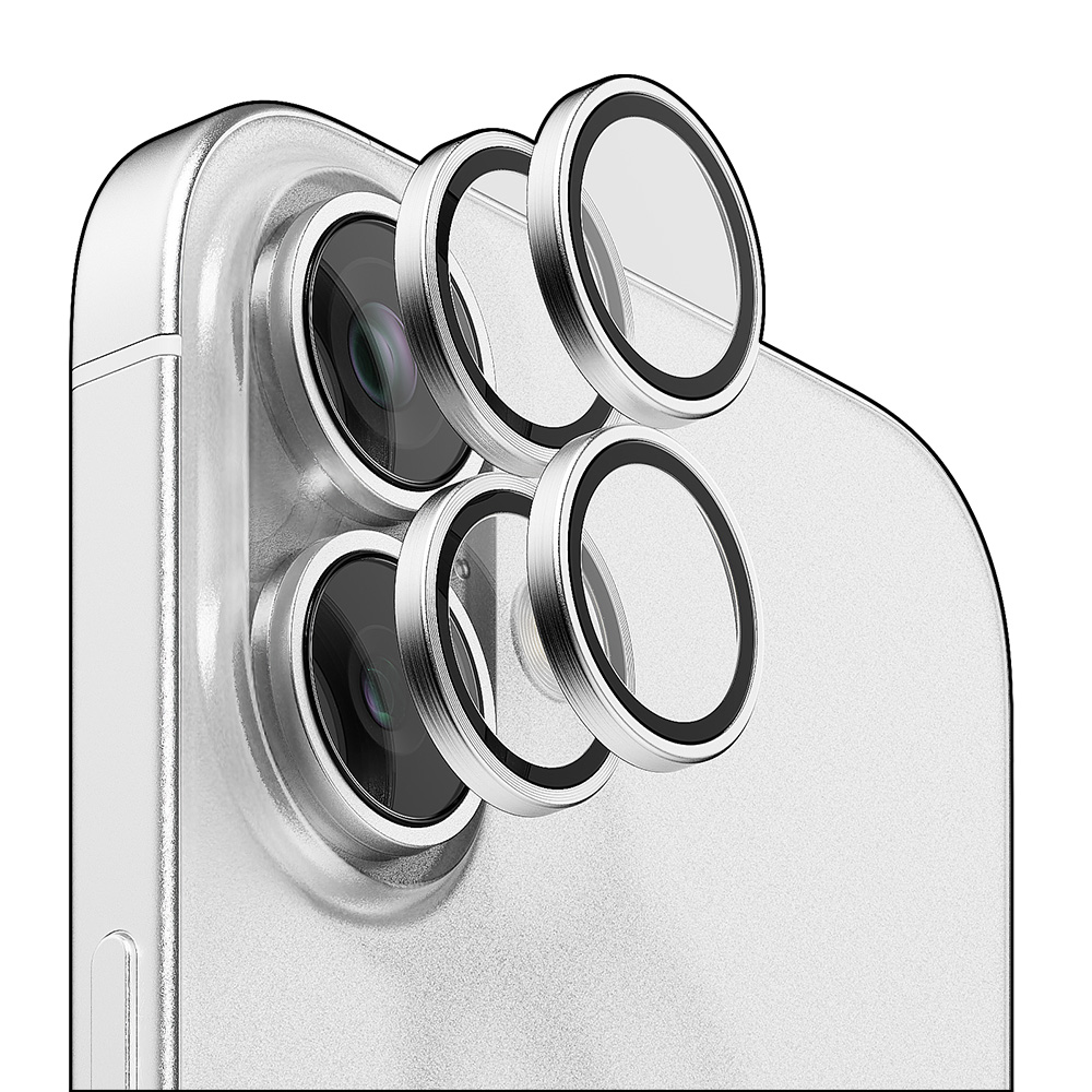 빅쏘 아이폰17 카메라 보호 필름 강화유리 2매 2.5CX 싱글렌즈 제품 이미지