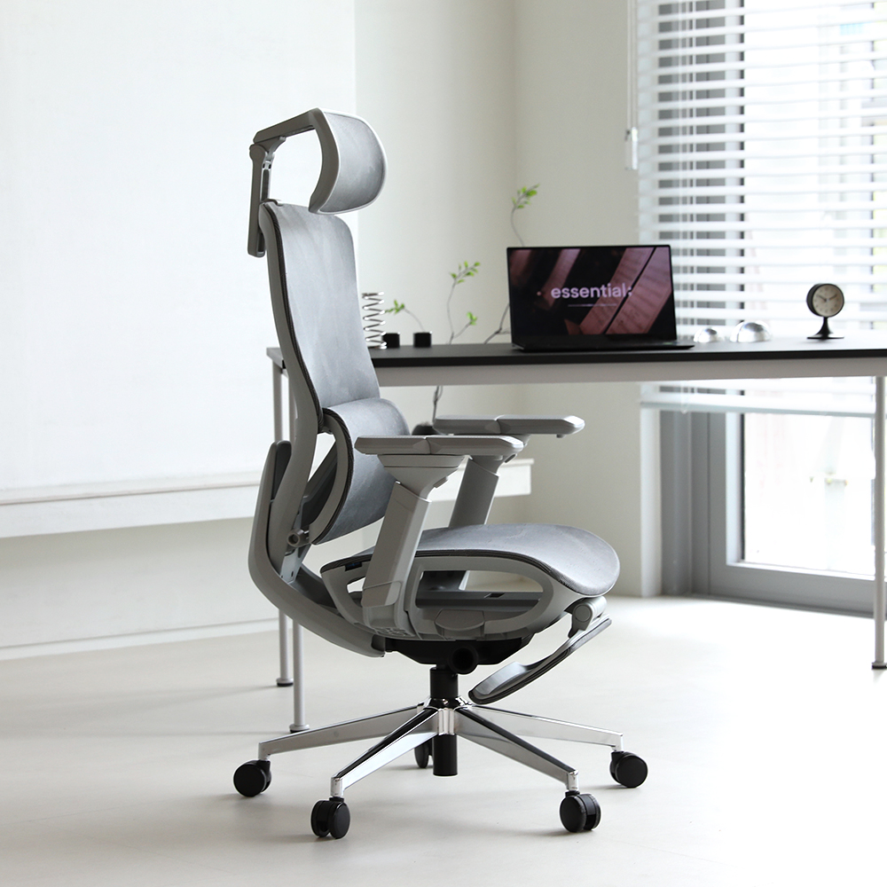 린백 컴퓨터 사무실 책상 공부 학생 허리 편한 풀메쉬 의자 LB253H 상세 이미지 6