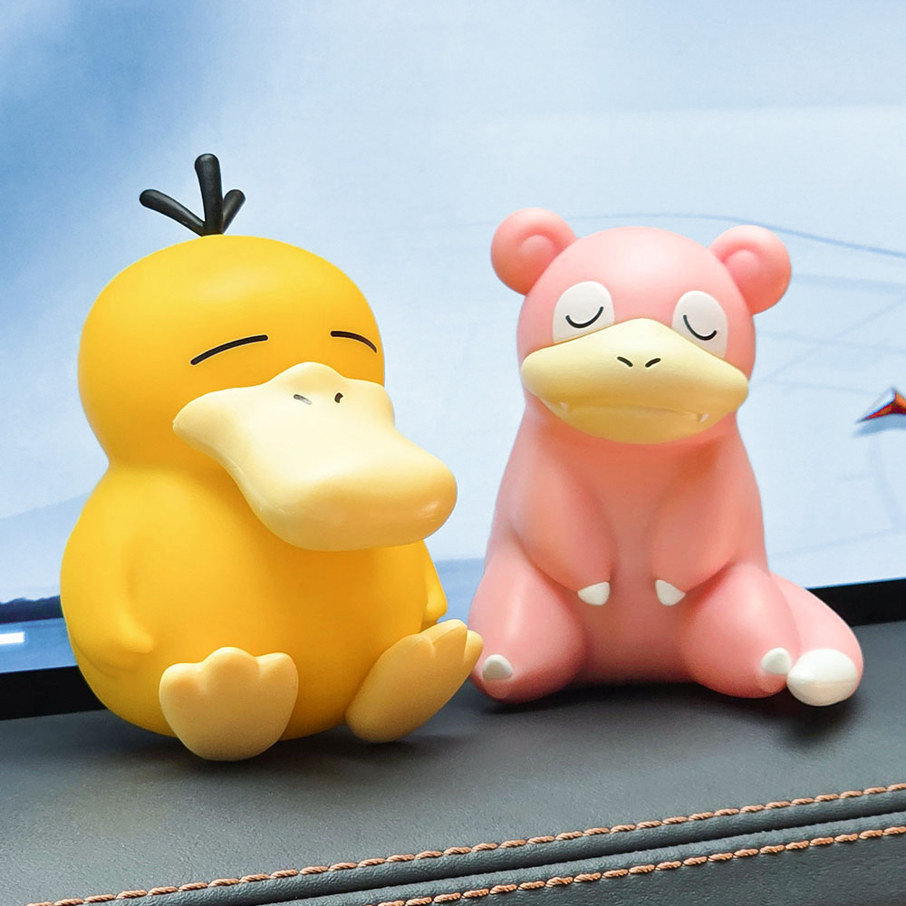 벨르아망 포켓몬스터 미니 차량용 자동차 송풍구 방향제 차량 디퓨저 고라파덕