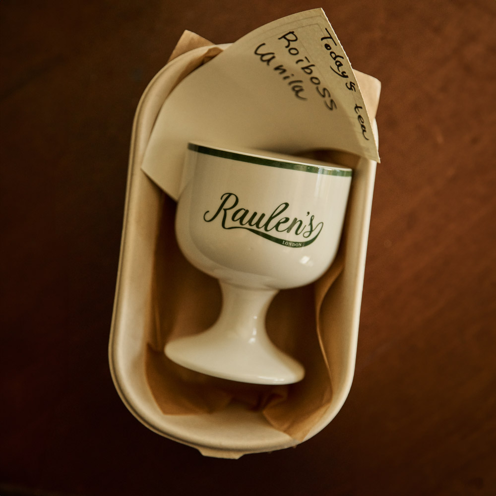 로렌스 런던 고블렛잔 2P 세트 도자기 와인잔