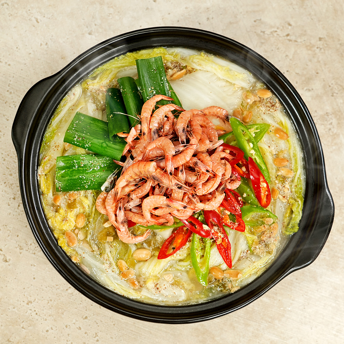 셰프애찬 우거지 새우조림 700g 조림 반찬 - 상품 이미지