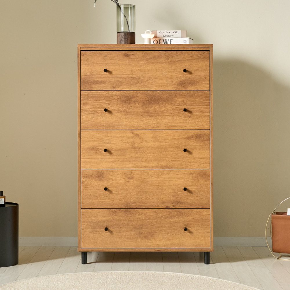 첸 5단900서랍장 광폭 단스 속깊은서랍장 대형 시스템 - 상세 이미지 3