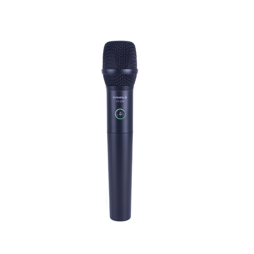 카날스 OT-200 휴대용 스피커 충전형 블루투스 강의 행사 무선 마이크 3종 가방포함 - 상세 이미지 3