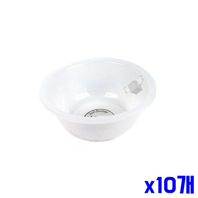 주방 x10개 설거지통 다용도볼 27x10.5cm 바가지 - 상품 이미지