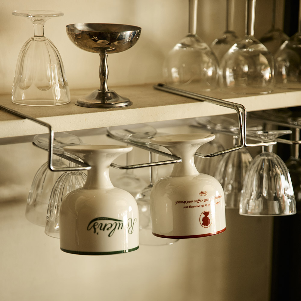 로렌스 런던 고블렛잔 2P 세트 도자기 와인잔 - 상세 이미지 4