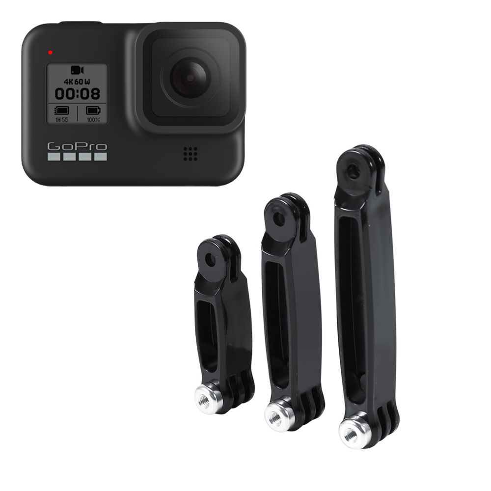 GOPRO HERO 8 길이 연장 마운트 암 바 로드 어답터 - 상품 이미지