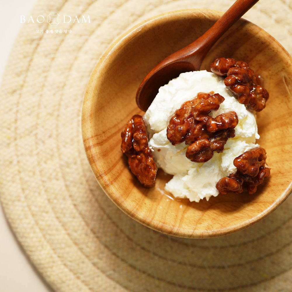 호두정과 호두 강정 결혼 답례품 정과 선물