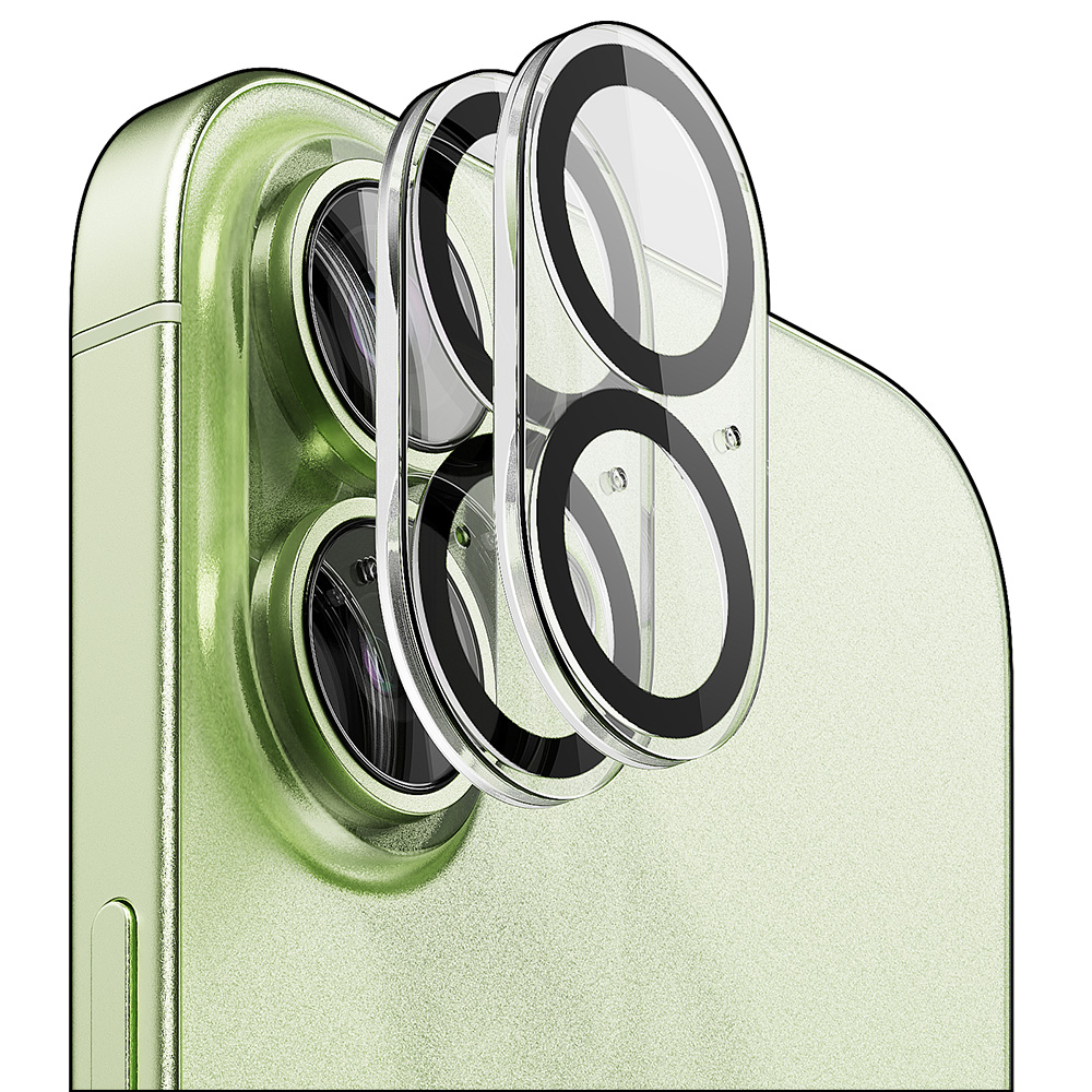 빅쏘 2.5CX 카메라 보호 필름 강화유리 아이폰17, 2매입 제품 이미지