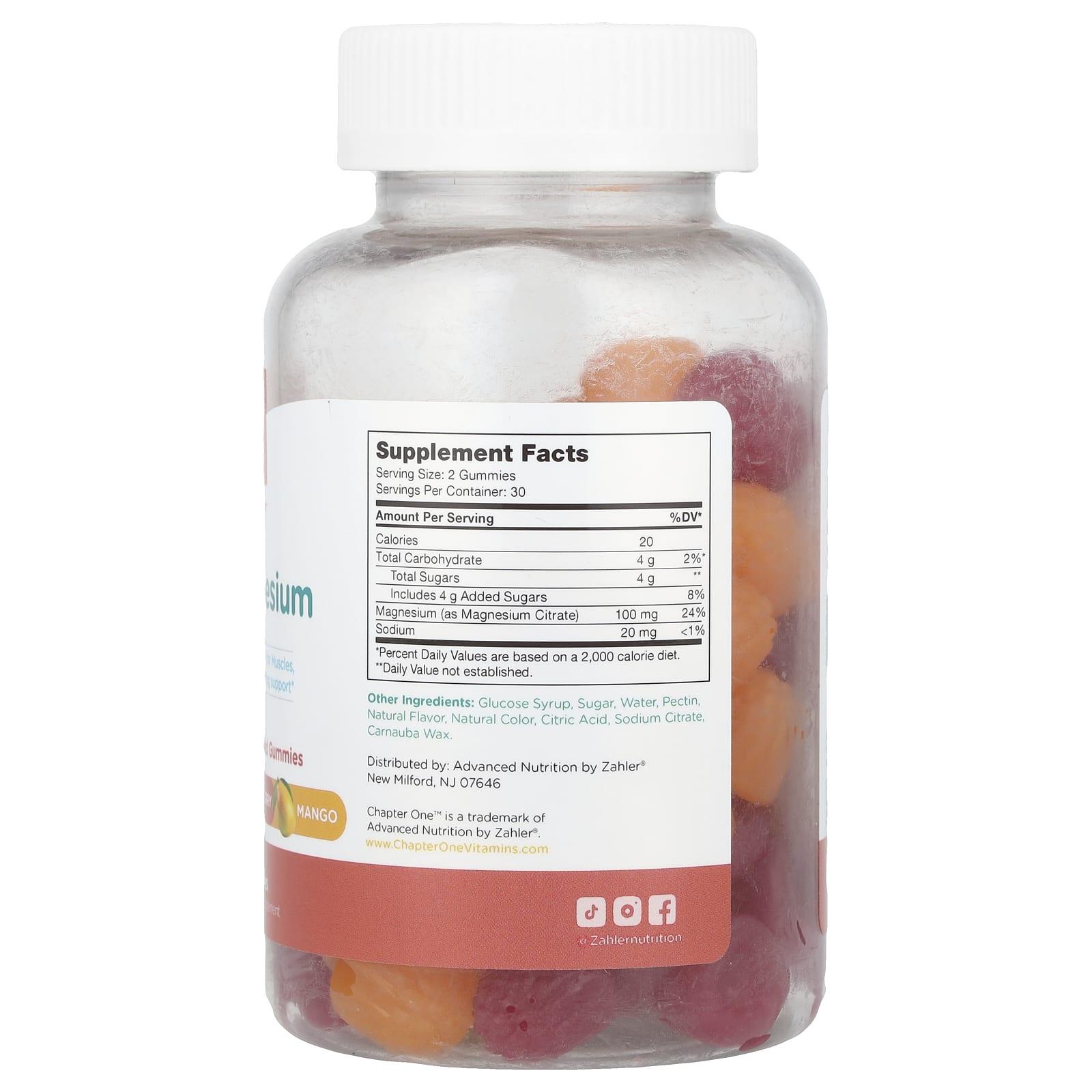 챕터원 매스틱검 구미 레즈베리 망고 Mastic Gum 60정 - 상세 이미지 2