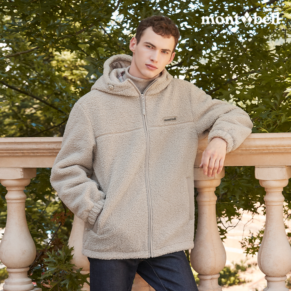 몽벨_남성 플리스 패딩 자켓_MW3FWMJF81