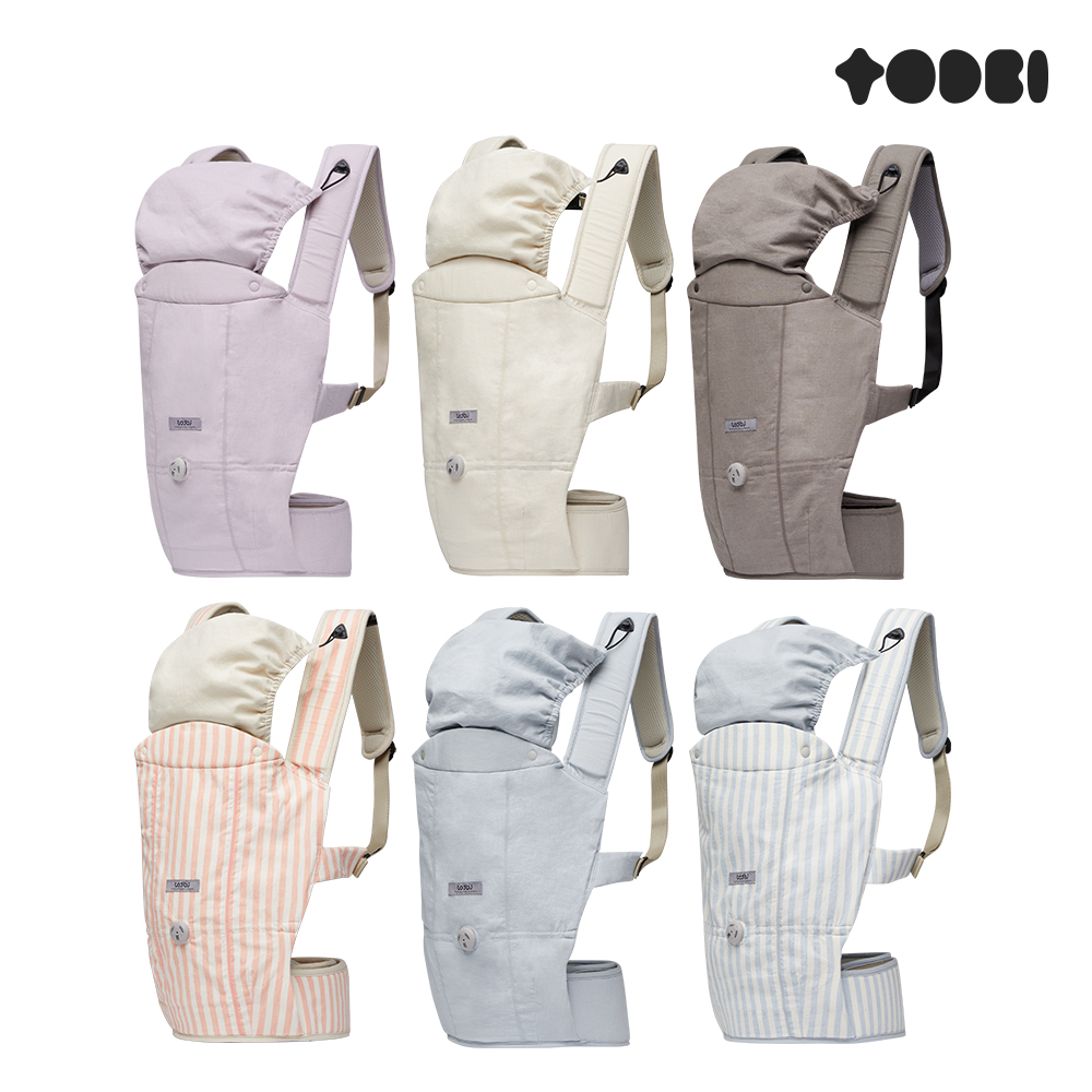 [토드비] 롤롤 다이얼 베이비 캐리어 아기띠