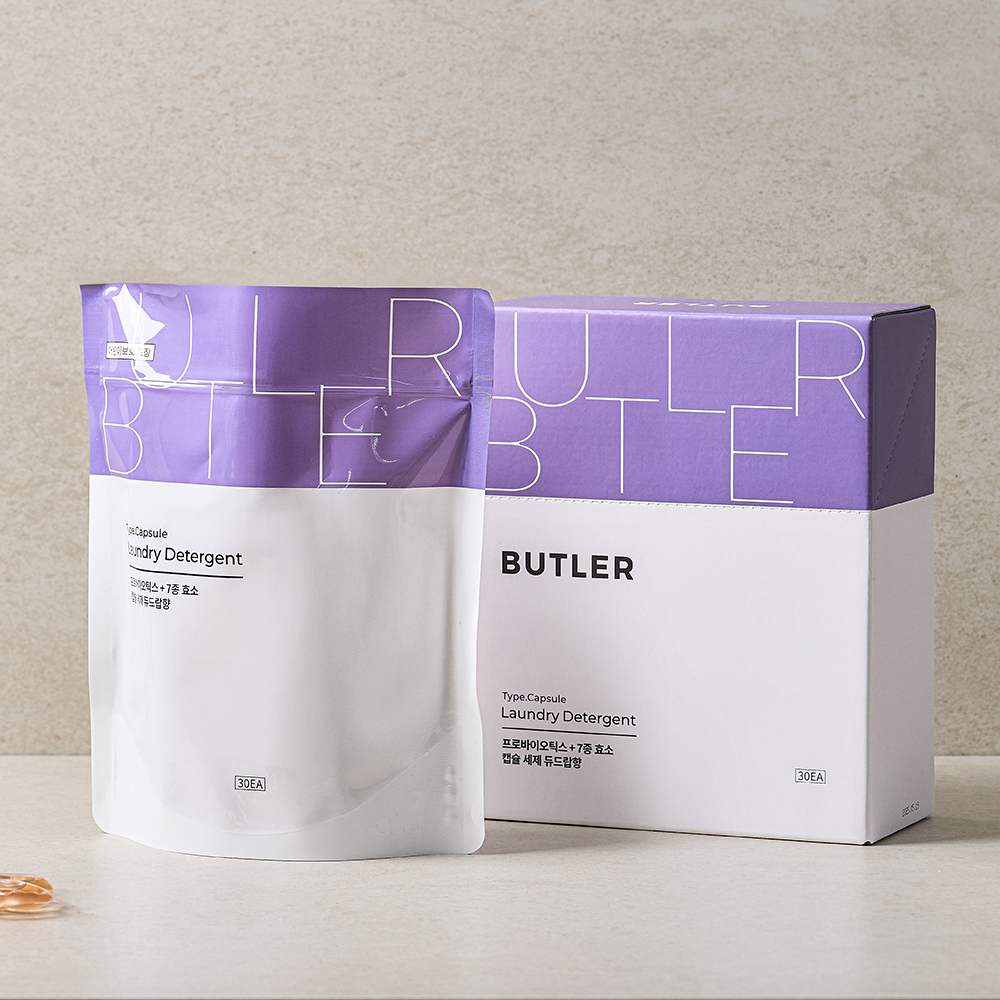 버틀러 프로바이오틱스 고농축 캡슐세제 화이트머스크향 30개입 1팩 - 상세 이미지 4