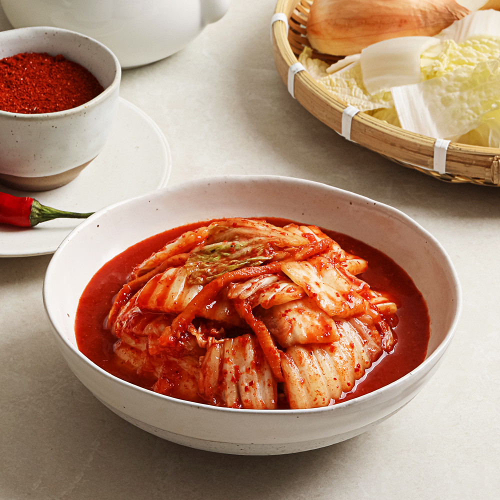 곰곰이네 국산 저염 썰은 배추 맛김치 10kg, 1개 - 상세 이미지 2