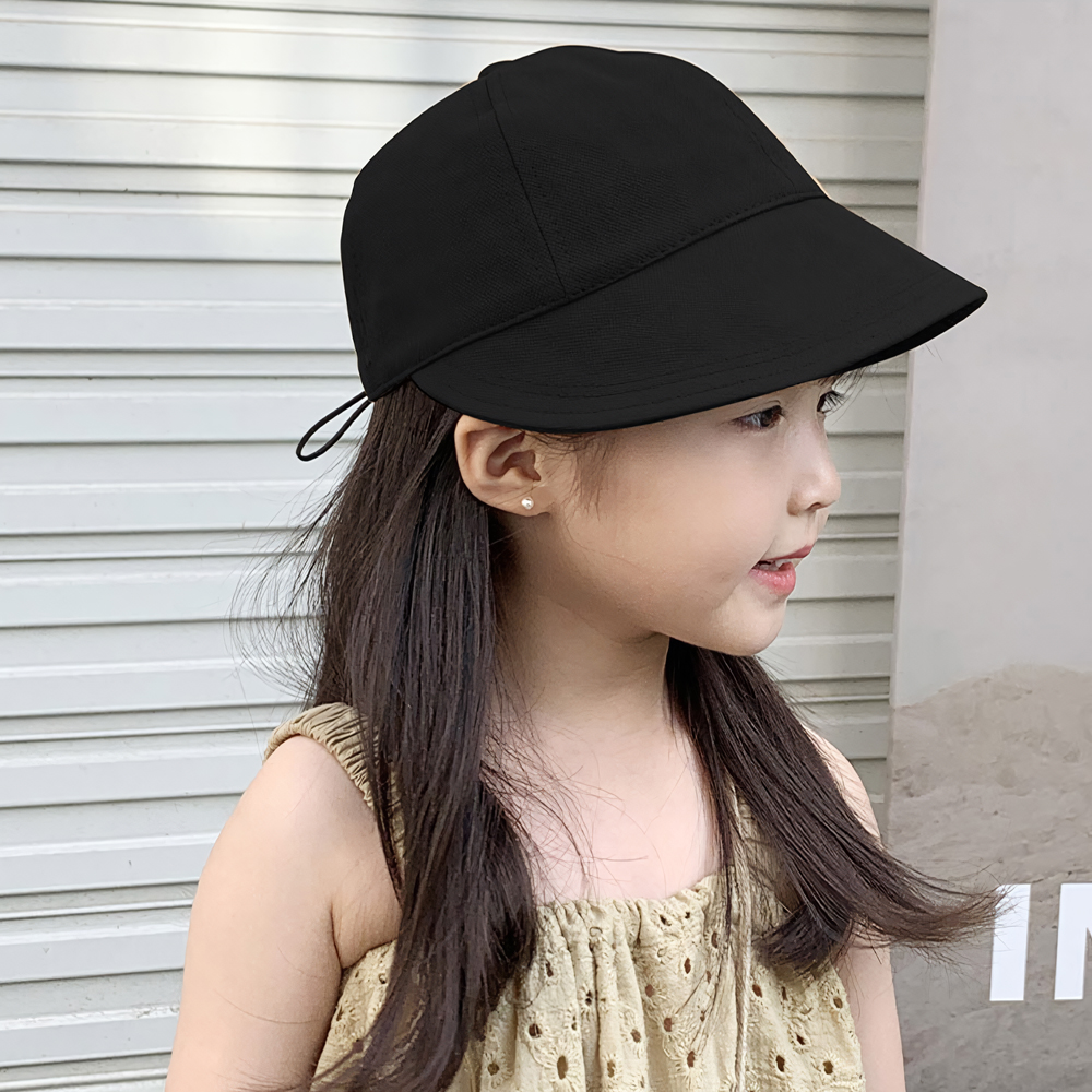 유아 아동 키즈 여아 초등 학생 남아 어린이 주니어 버킷 햇 볼 캡 나들이 벙거지 모자 - 상세 이미지 2