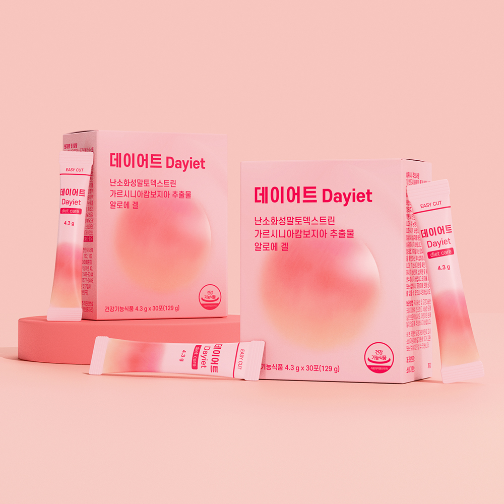 데이어트 복숭아맛 가르시니아 체지방관리 다이어트보조제 30포, 2개 - 상세 이미지 2