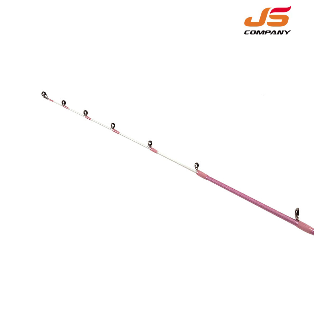 JS컴퍼니 핑크쭈 쭈꾸미 갑오징어 낚시대 핑쭈 B160M-ST 이미지 6