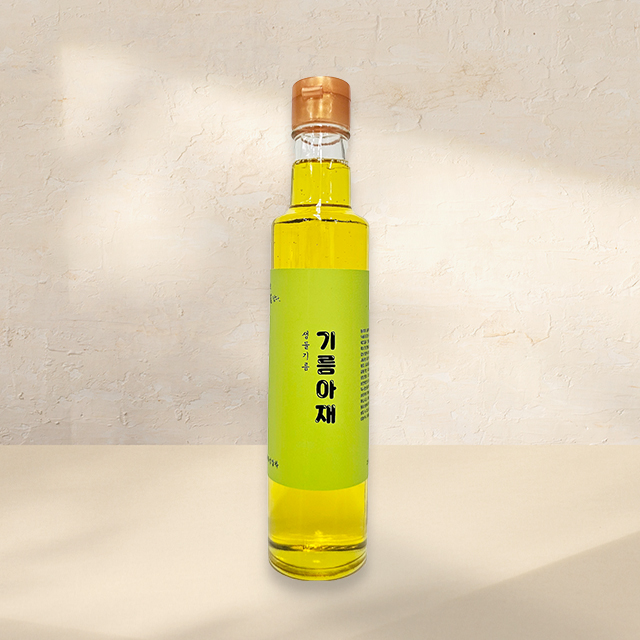 생들기름 냉압착 250ml - 상품 이미지