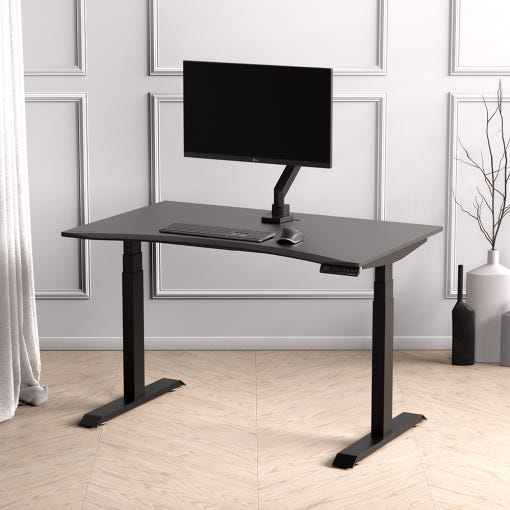 루나랩 듀얼모터 모션데스크의 안정적인 모습