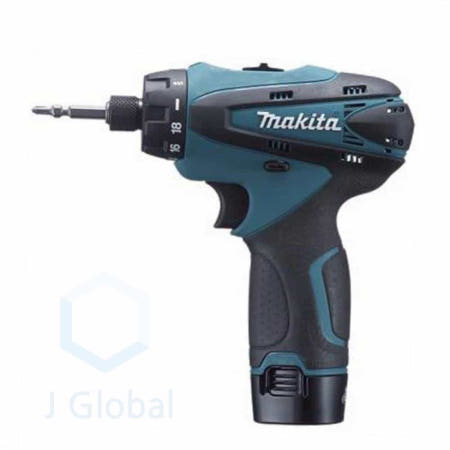 마끼다 충전식 전동드릴 드라이버 10.8V 1.3Ah DF030 가정용드릴 무선드라이버