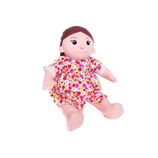 (청양토이) 성교육 인형 산모 유치원 교구 교재 - 메인 이미지