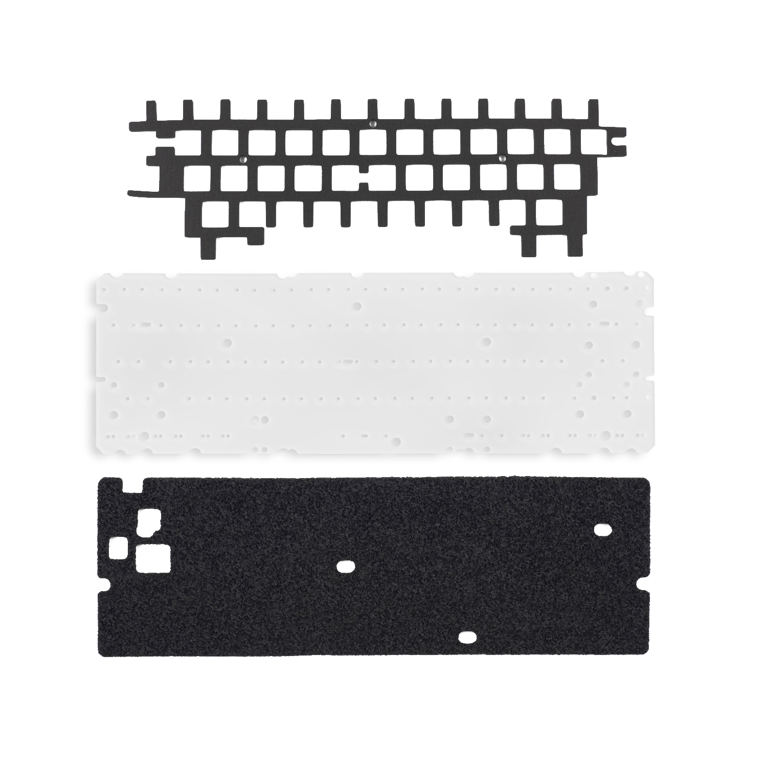 VENOM PCB 전용 60배열 흡음재 세트 구성 제품 이미지