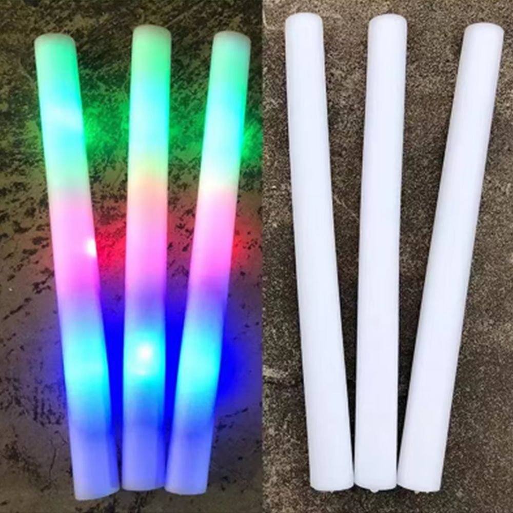 LED 스펀지 응원봉 스틱 레드 - 상품 이미지