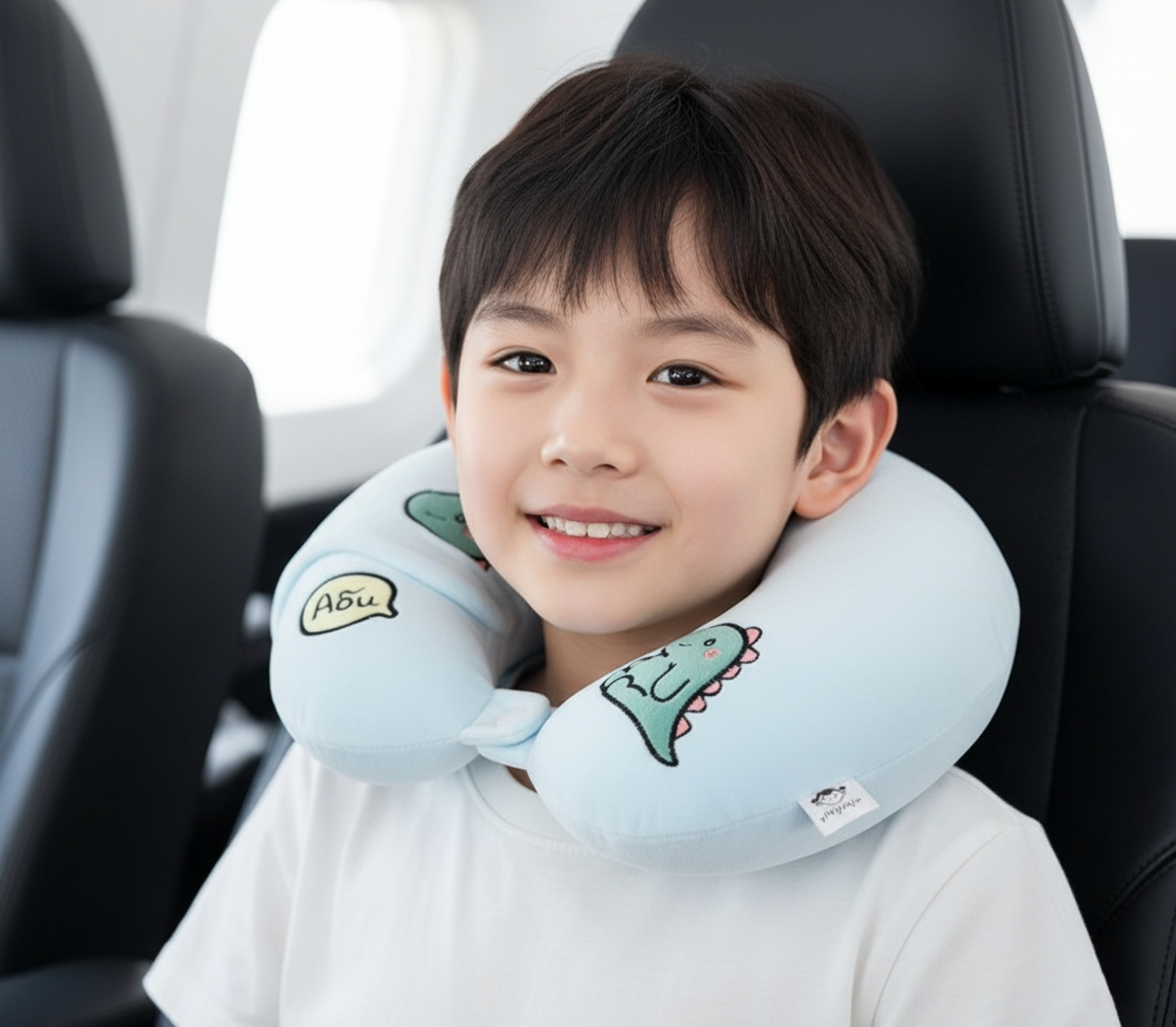 비행기 목베개 기내용 어린이 목베개 여행용 목쿠션