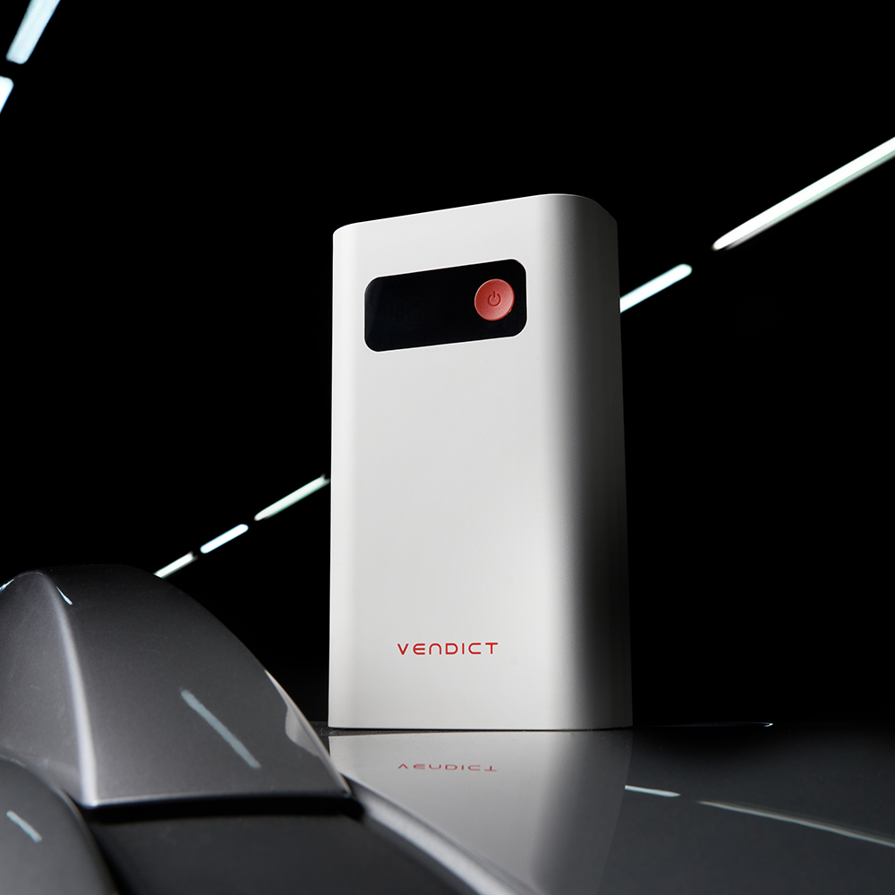 벤딕트 점프 스타터 스타트 자동차 방전 배터리 충전 오토바이 2500A 애니부스트