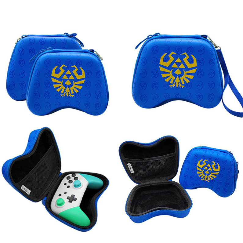 컨트롤러 케이스 파우치 듀얼센스 엑스패드 프로콘 스위치2프로 스콘 - 상세 이미지 4