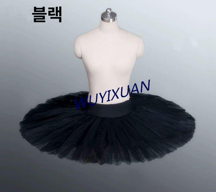 성인발레 연습용 리허설 옐로우 맞춤형 무대용 대회 발레복 댄스복 성인발레복 화이트 XXXS - 상세 이미지 3
