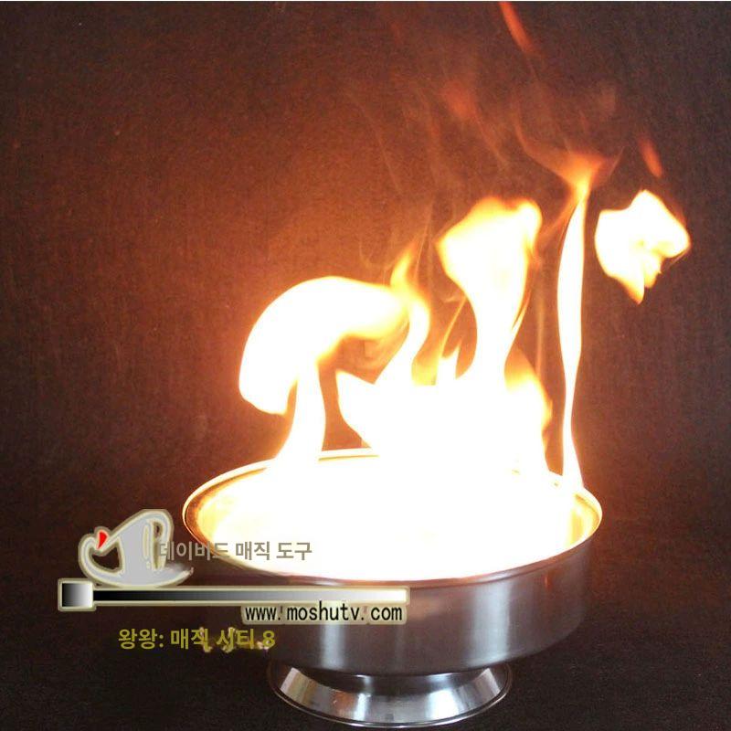 마술용품 냄비 화로 대형 마술도구 용품 스테인리스스틸 토끼 마술사 마술키트 원본 스테인리스 스틸 화로 출비+라화 프리사이즈 - 상세 이미지 3