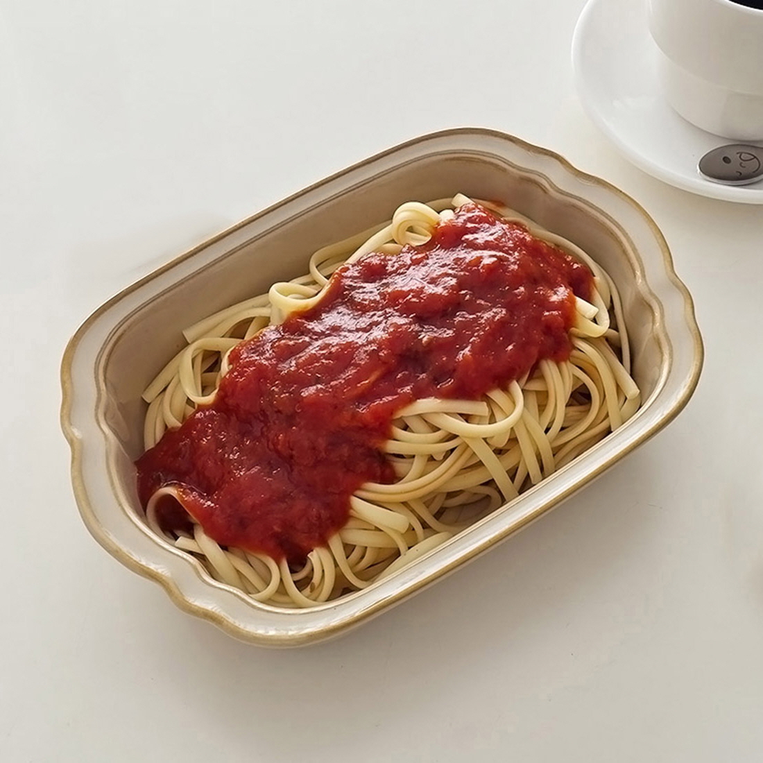 클래식 도자기 그라탕기 파스타볼 포케그릇 오븐 전자레인지 샐러드 보울 플레이팅 그릇