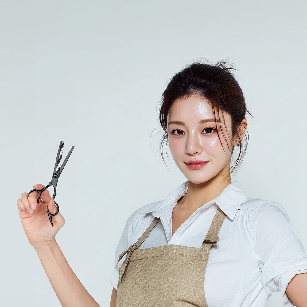 클로앤 음모 숱가위 왁싱 가위 브라질리언 제모 왁싱용 Y존 숱정리 이미지 2