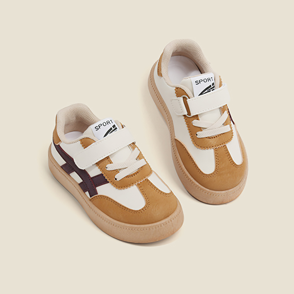 아동 유아 키즈 남아 여아 초등 어린이 학생 아동화 스니커즈 캔버스 슈즈 찍찍이 운동화 - 상세 이미지 2