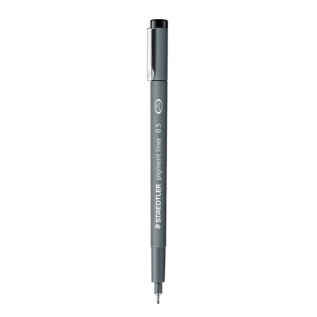 스테들러 피그먼트 라이너펜 308 005-9 0.05mm/흑색 (1개) - 상품 이미지