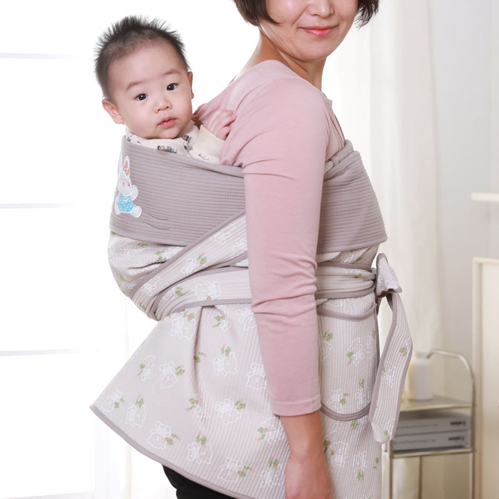 곰돌이 7부 베이지 아기포대기 신생아 전통 어부바 포대기 가격 비교 어부바몰 곰돌이 7부 베이지 아기포대기 신생아 전통 어부바 포대기