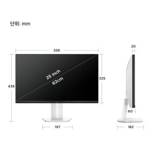 TCL FHD Mini LED 모니터 25G54 144Hz 상세 이미지 7