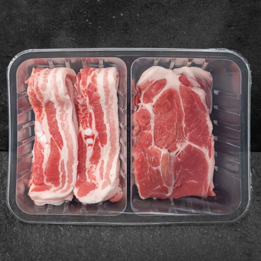 고급진 돼지 삼겹살 목살 멀티팩 1kg ( 500g + 500g)