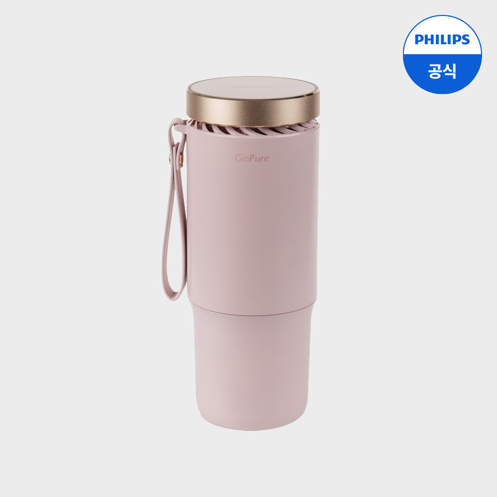 [필터2종포함] 필립스 미니 공기청정기 S5613 실내용 차량용 고퓨어스타일 냄새제거