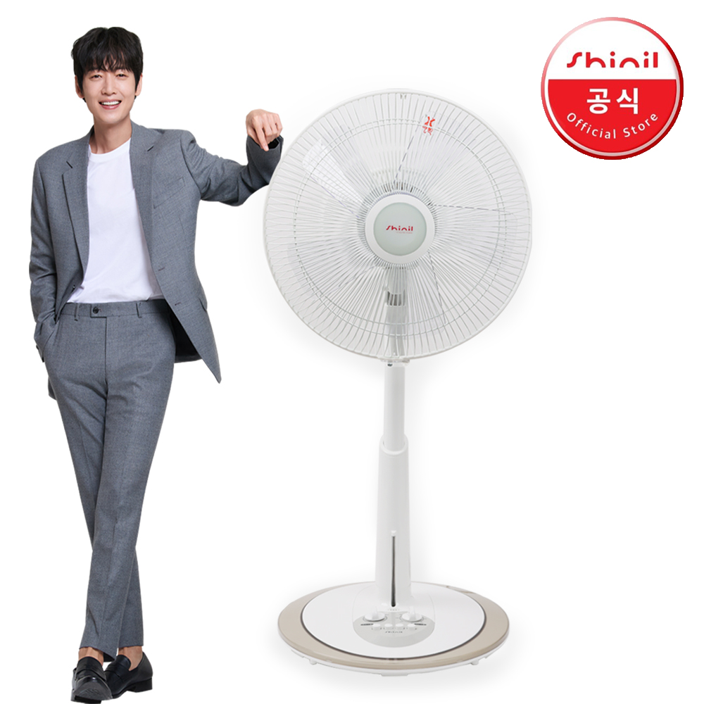 신일 가정용 청정바람 키큰 스탠드형 5엽 선풍기 저소음 조용한 거실 안방 사무실 원룸 아기 - 상세 이미지 3
