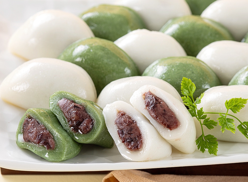 굳지않는 말랑떡 회사간식 아이들간식 꿀떡 바람떡 500g 이미지 7