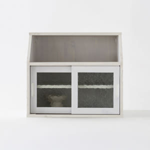 MUNIE 미니수납장 2문 B형 485x300x435mm, 2단, 화이트... 솔직 후기 | 실제 배치 사진 포함 - 상품 이미지 1