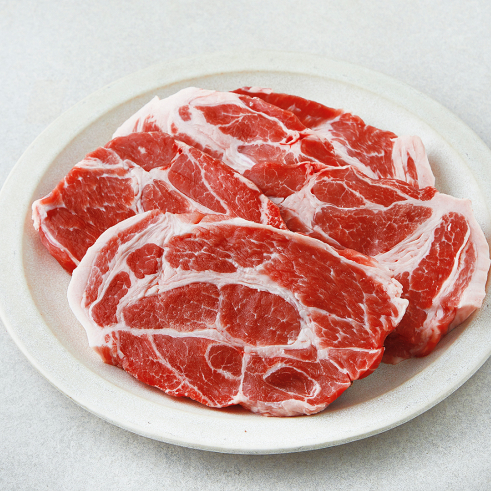 고급진 돼지 삼겹살 목살 멀티팩 1kg ( 500g + 500g) - 상세 이미지 3