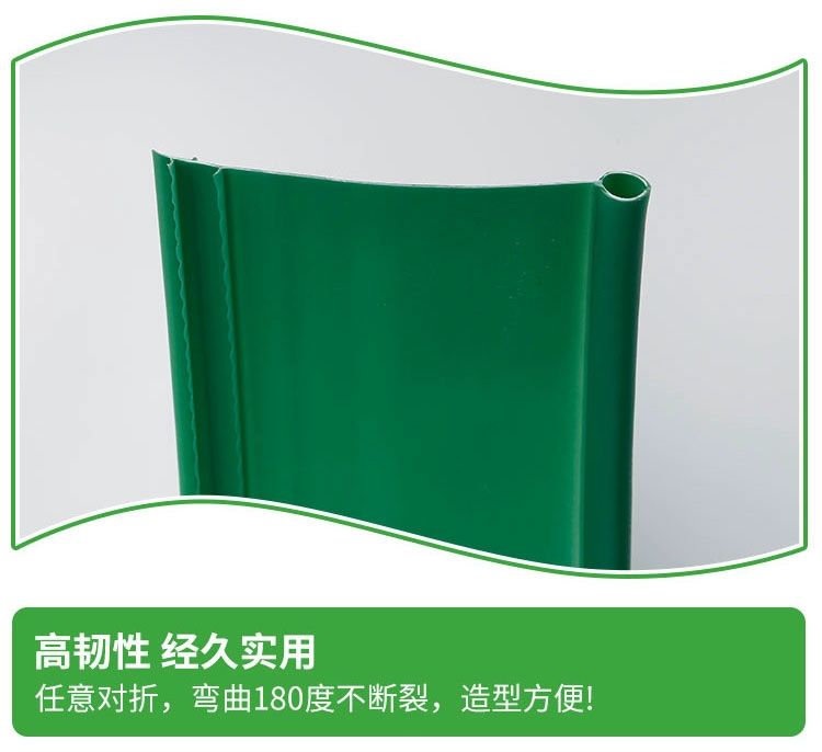 잔디 엣지 지주목 분리대 가든 경계 테두리 화단 조경 두꺼운 그린 10cm 폭 50m - 상세 이미지 4